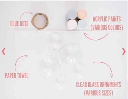 Tutoriel caketopper boules colorées pour votre wedding cake
