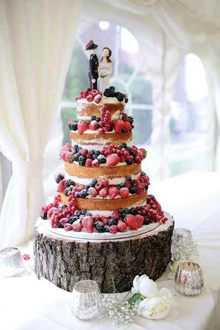 21 naked cakes: votez pour votre préféré !