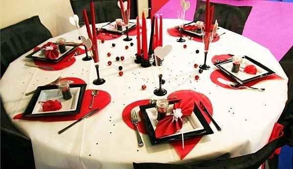 Inspiration mariage thème coeur