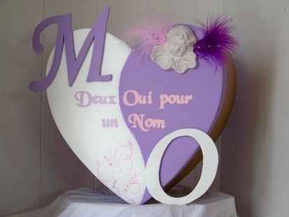 Inspiration mariage thème coeur