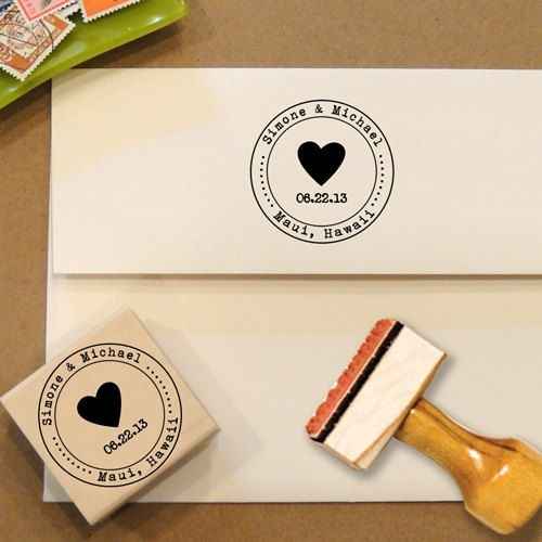 10 tampons encreurs de mariage: lequel préférez-vous ?