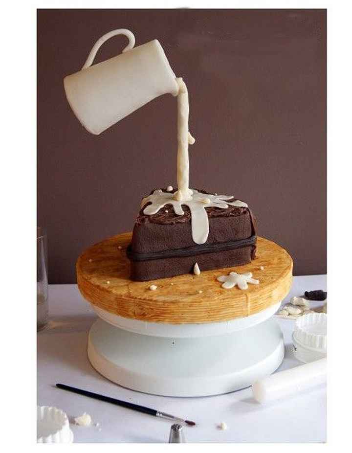 10 gravity cake à tomber !