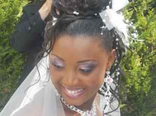 Maquillage mariage peaux noires