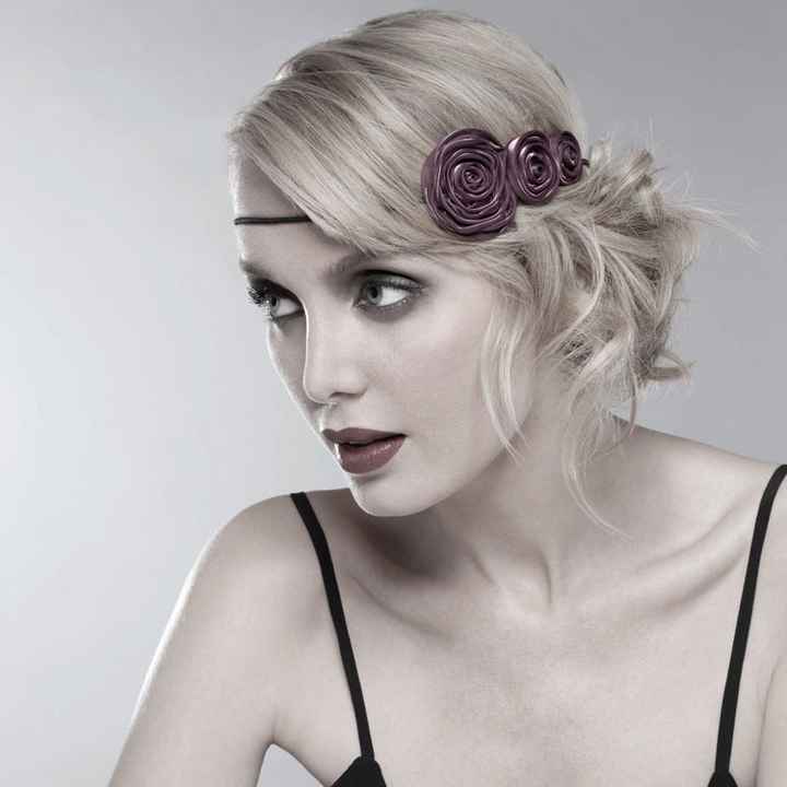 Coiffure mariage cheveux courts