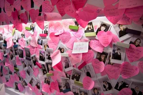 Post it toilettes mariage