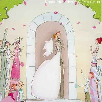 Dessin Mariage