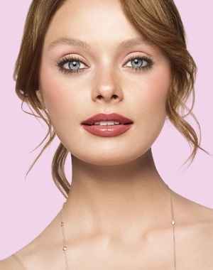 Maquillage nude mariage