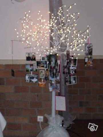 Arbre lumineux mariage dragees