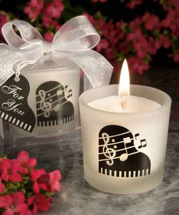 Decoration mariage musique