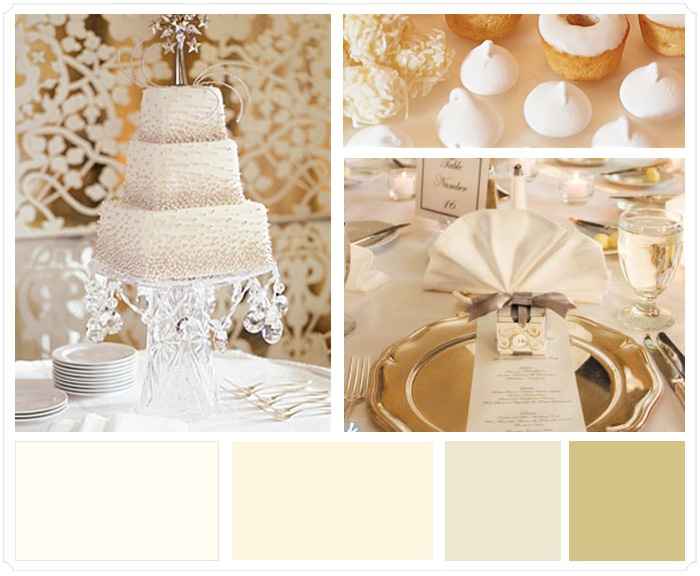 Or et blanc