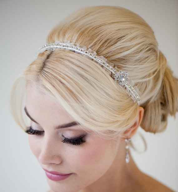 Headband strass