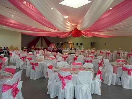 Tentures mariage