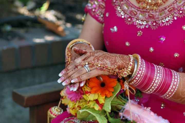 Henne mariage arabe 