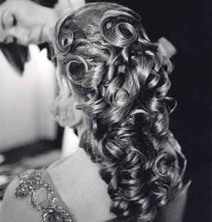 Coiffure façon sissi