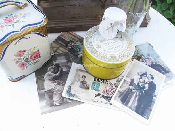 DÃ©coration de mariage vintage