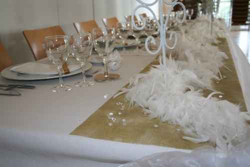 decoration de table ange