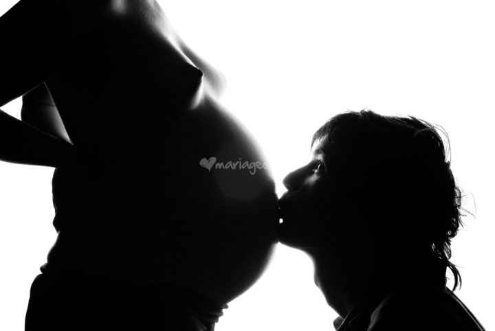Photo en attendant bÃ©bÃ©