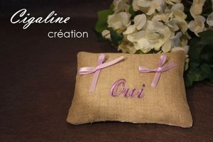 Coussin oui