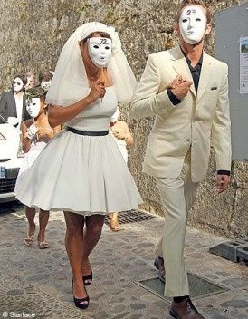 Mariage masque