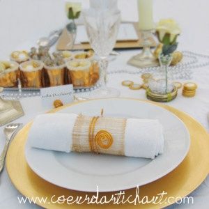 Decoration mariage venise