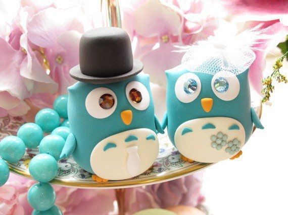 Figurine gateau mariage