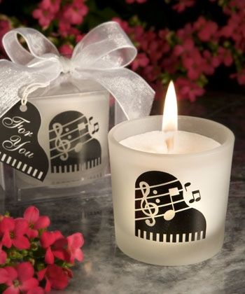 Decoration mariage musique