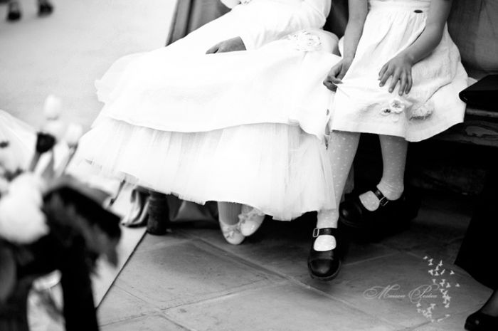 Photo pieds mariage