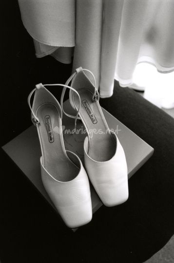 Photos chaussures mariee mariage