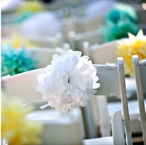 Des pompons pour votre dÃ©coration de mariage ?