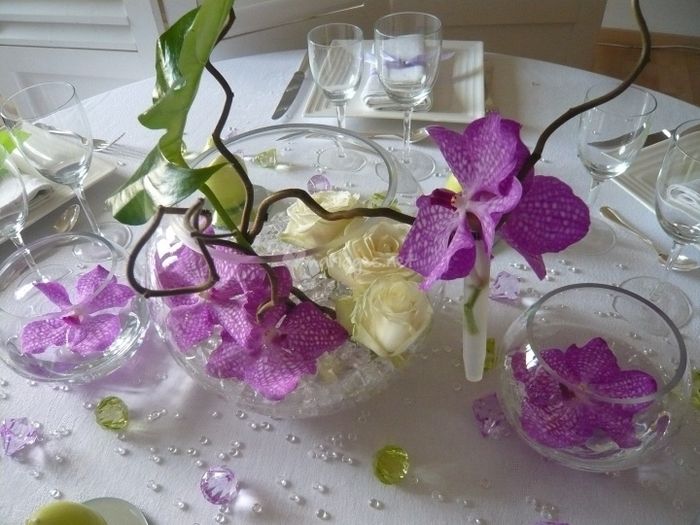 Des orchidees pour votre deco de mariage ? Oui ou non ?