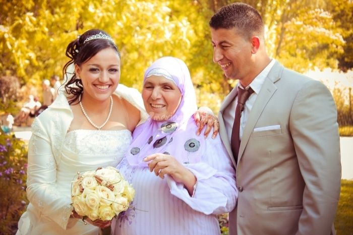 Photo mariage oriental - musulman - arabe