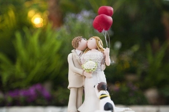 Où avez-vous acheté votre figurine de gâteau de mariage ?