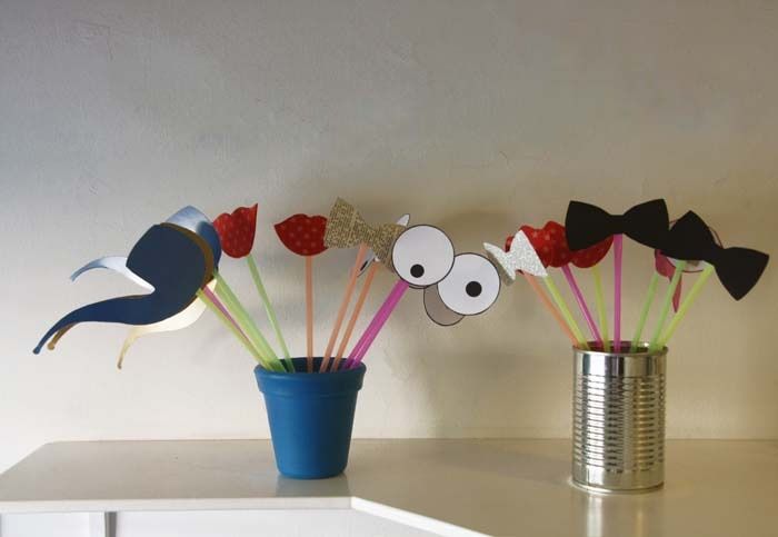 Tutoriel accessoires photobooth