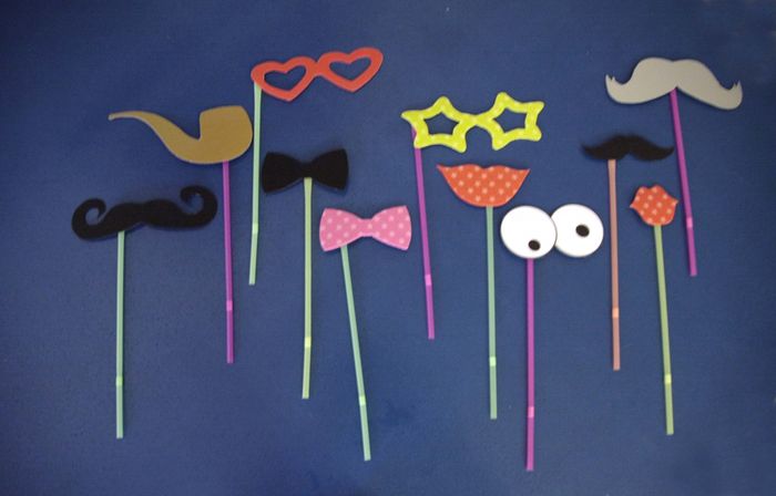 Tutoriel accessoires photobooth