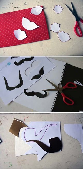 Tutoriel accessoires photobooth