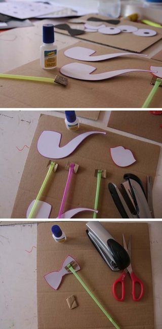 Tutoriel accessoires photobooth