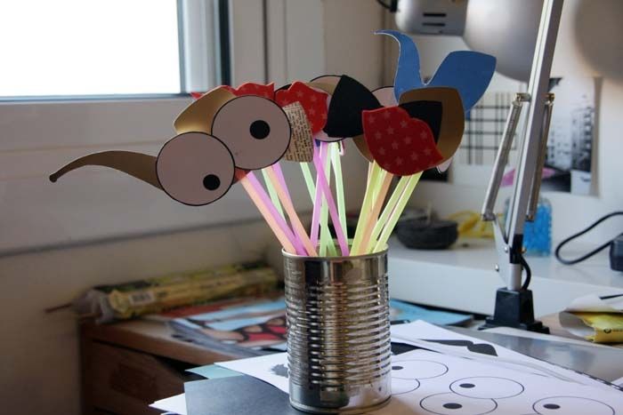 Tutoriel accessoires photobooth