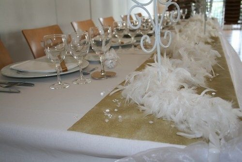 decoration de table ange