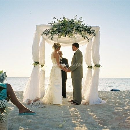 mariage sur la plage