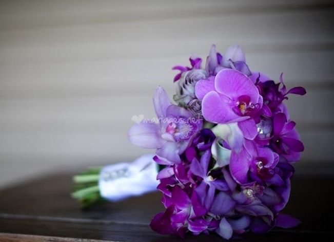 Un bouquet d'orchidÃ©es