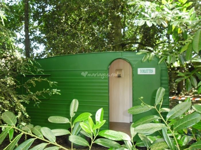 Toilettes en extérieur !!!