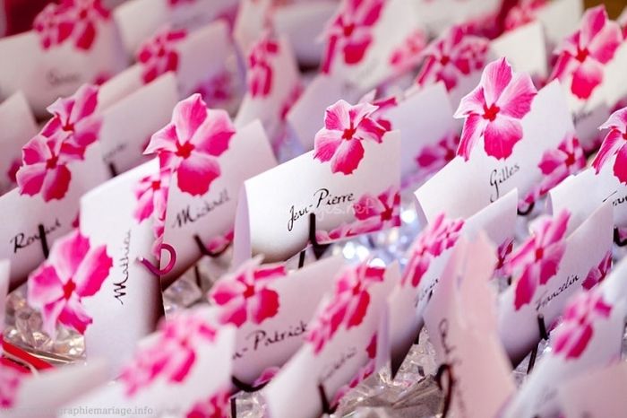 Escort card