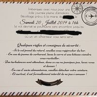 Faire part reçu - 2