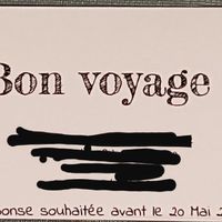 Faire part reçu - 3