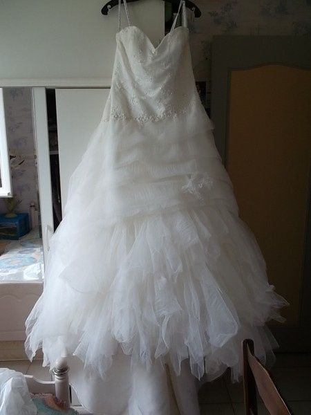 voilà ma robe récupérée !!