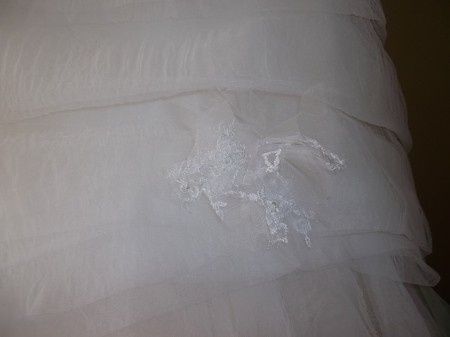 petite fleur en dentelle 