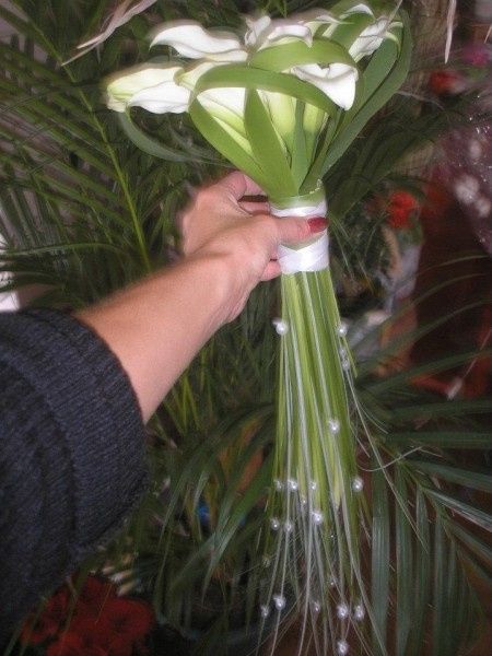 finalement mon bouquet en fleur naturel