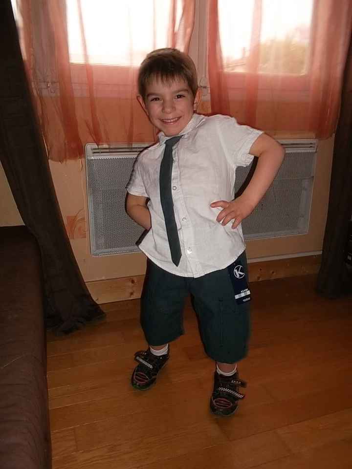 version garçon d'honneur 