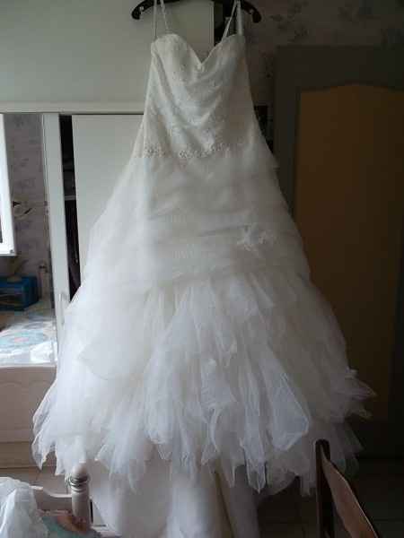 voilà ma robe récupérée !!