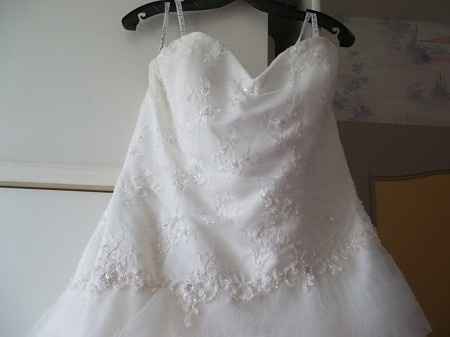 bustier avecdes perle et strass